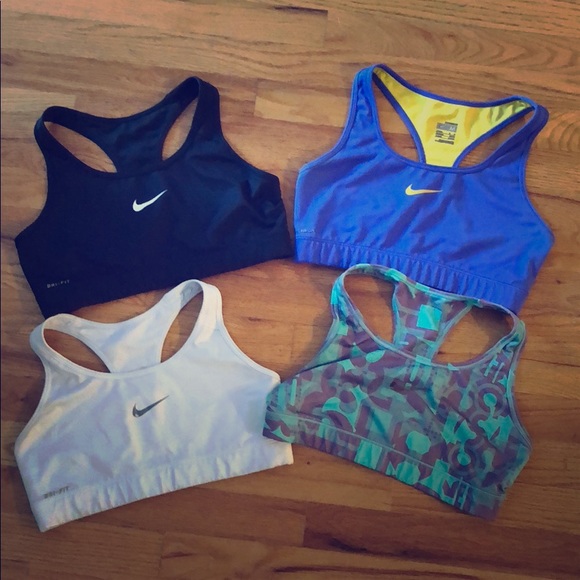 pack of nike sports bras